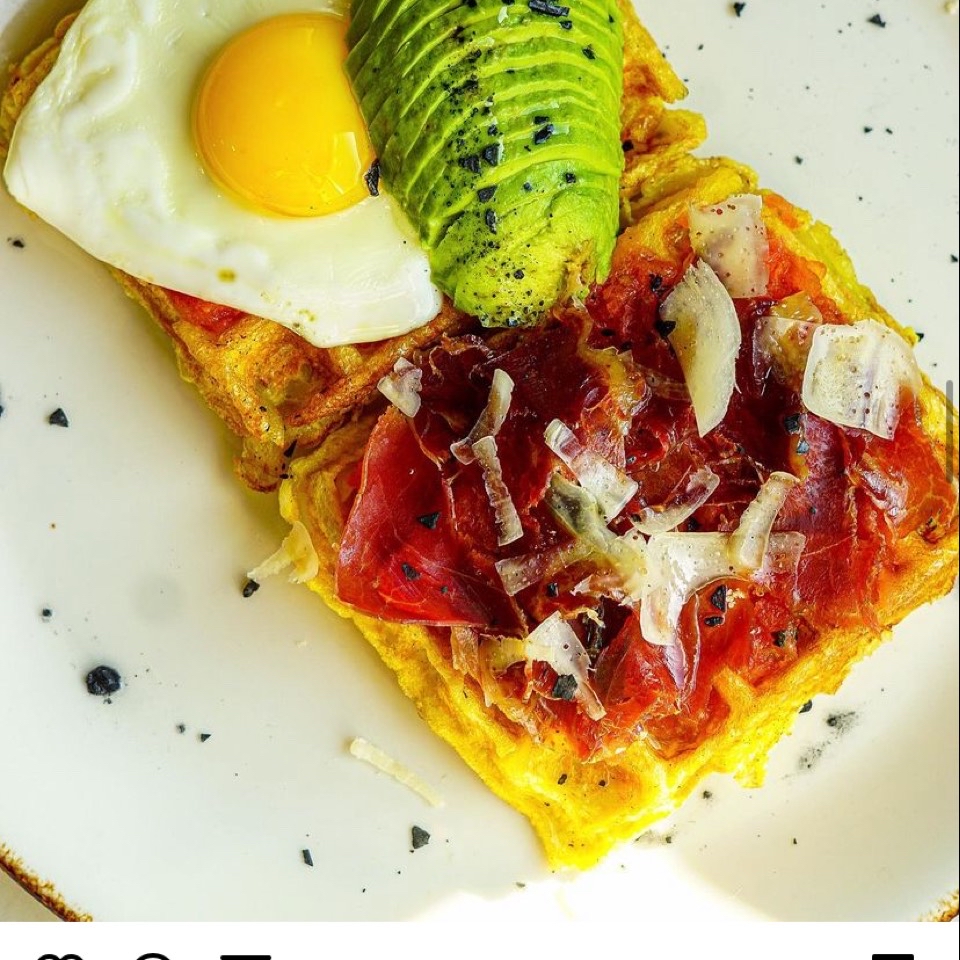 Gofre de patata 