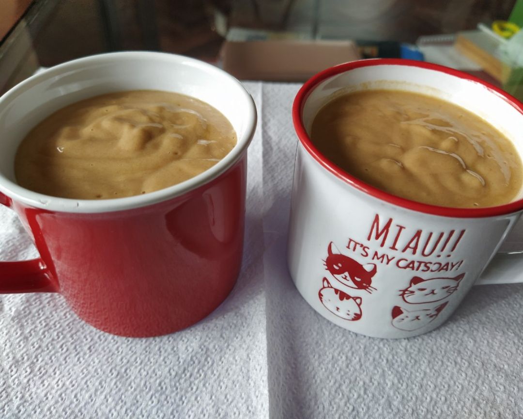 Natillas de mango 🥭