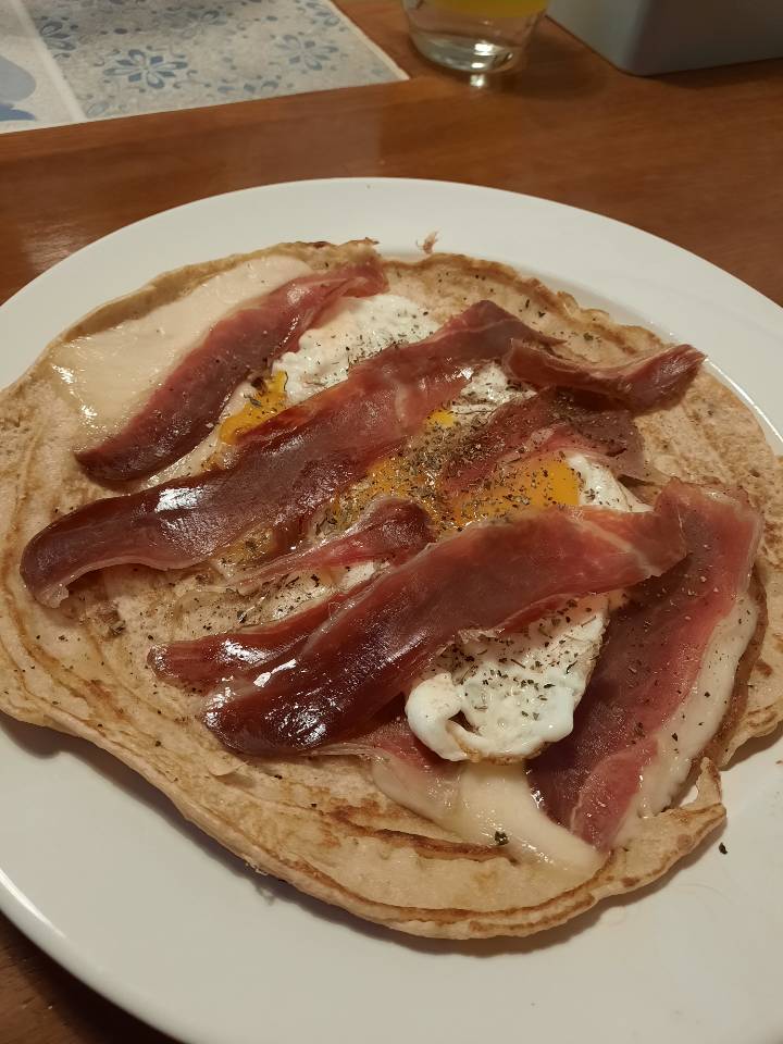 Creppe salada Creppe salada