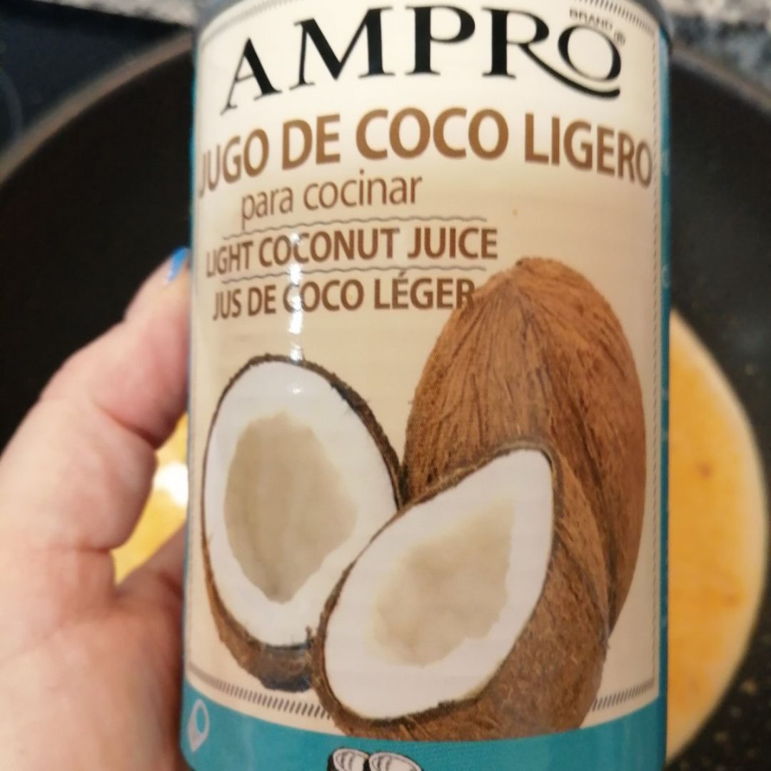Lentejas exprés al Curry con arroz basmati Paso 1