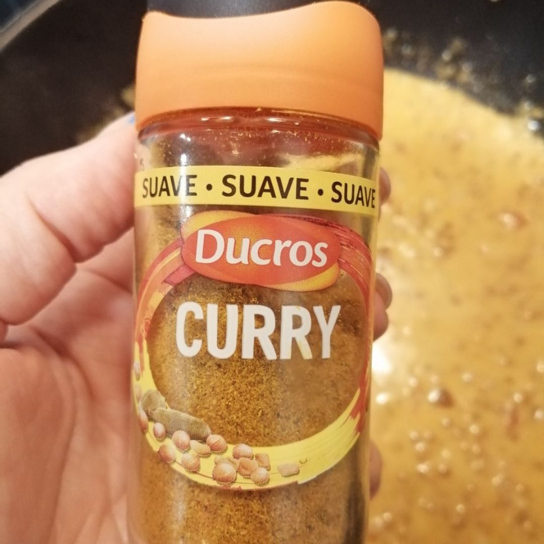 Lentejas exprés al Curry con arroz basmati Paso 2