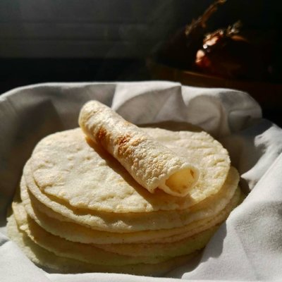 Tortillas de maíz (receta mexicana) 