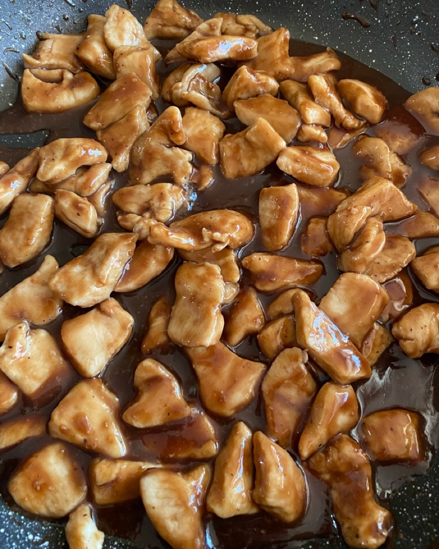 Pollo Teriyaki