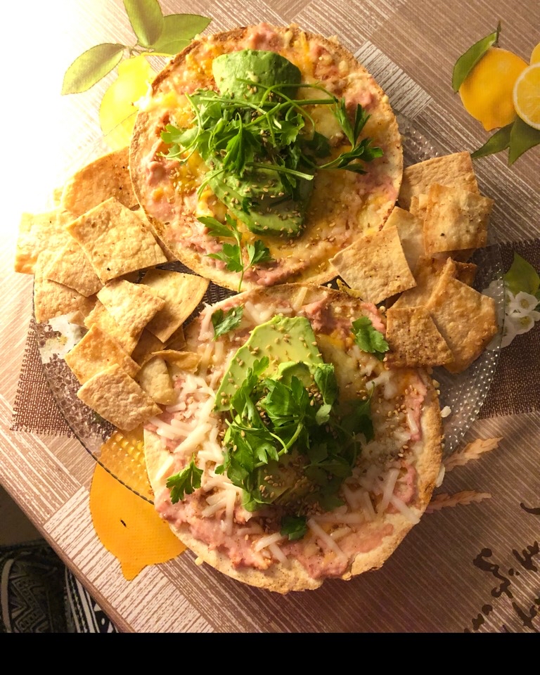 Tortitas con carne y aguacate 🥑 Tortitas con carne y aguacate 🥑