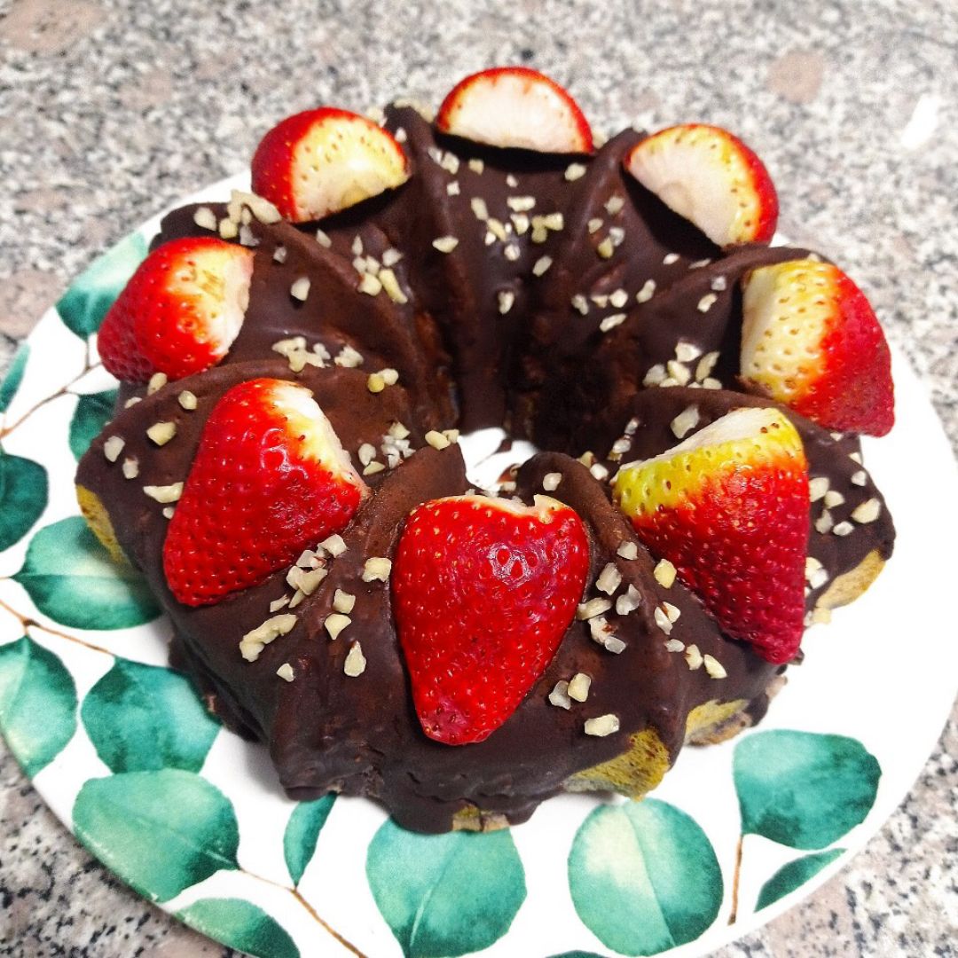Bizcocho de 🎃, patata 💜 y 🍫 en Airfryer 😍 Paso 1 Bizcocho de 🎃, patata 💜 y 🍫 en Airfryer 😍 Paso 1