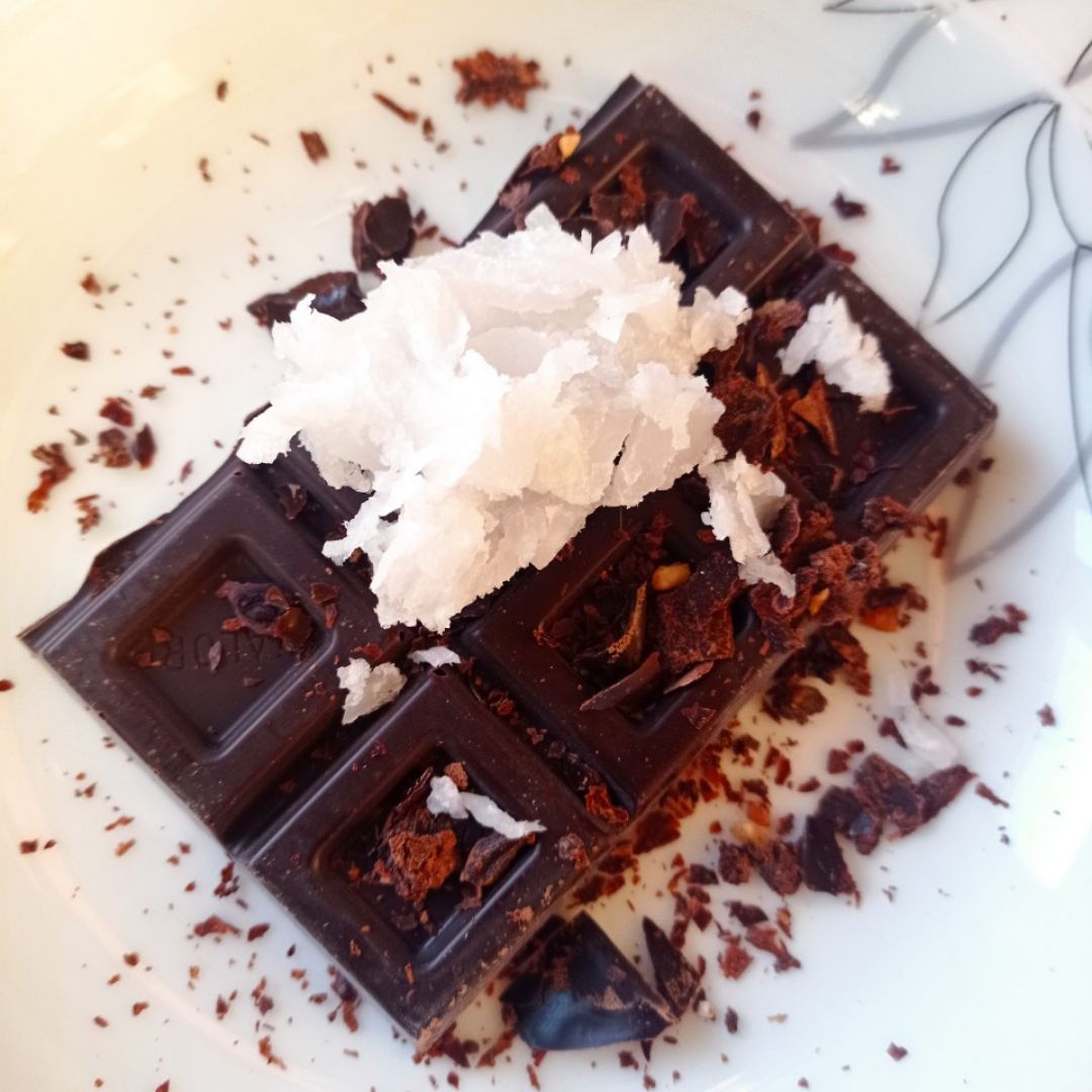Bizcocho de 🎃, patata 💜 y 🍫 en Airfryer 😍 Paso 9 Bizcocho de 🎃, patata 💜 y 🍫 en Airfryer 😍 Paso 9