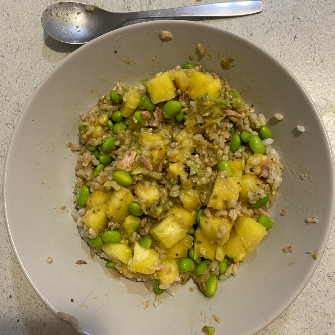 Poke atún Poke atún