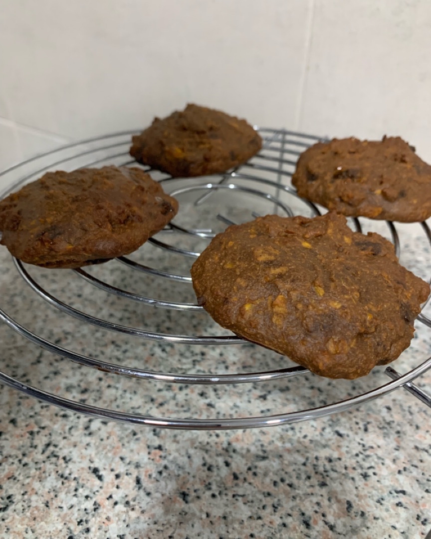 Galletas de boniato y chocolate 🍫 Galletas de boniato y chocolate 🍫