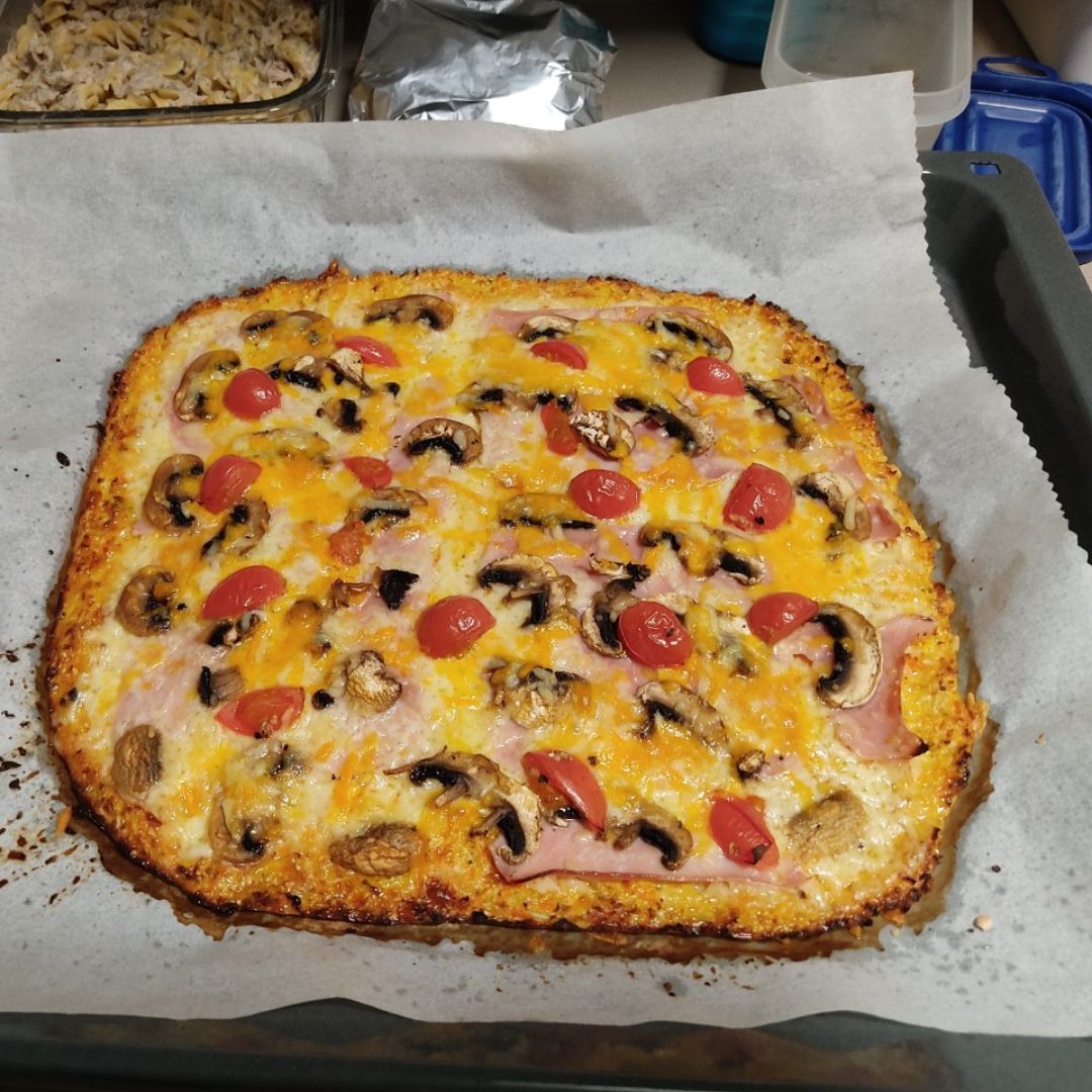 PIZZA BASE BERZA Y ZANAHORIA