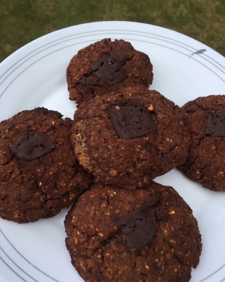 Galletas de azukis y avena Galletas de azukis y avena