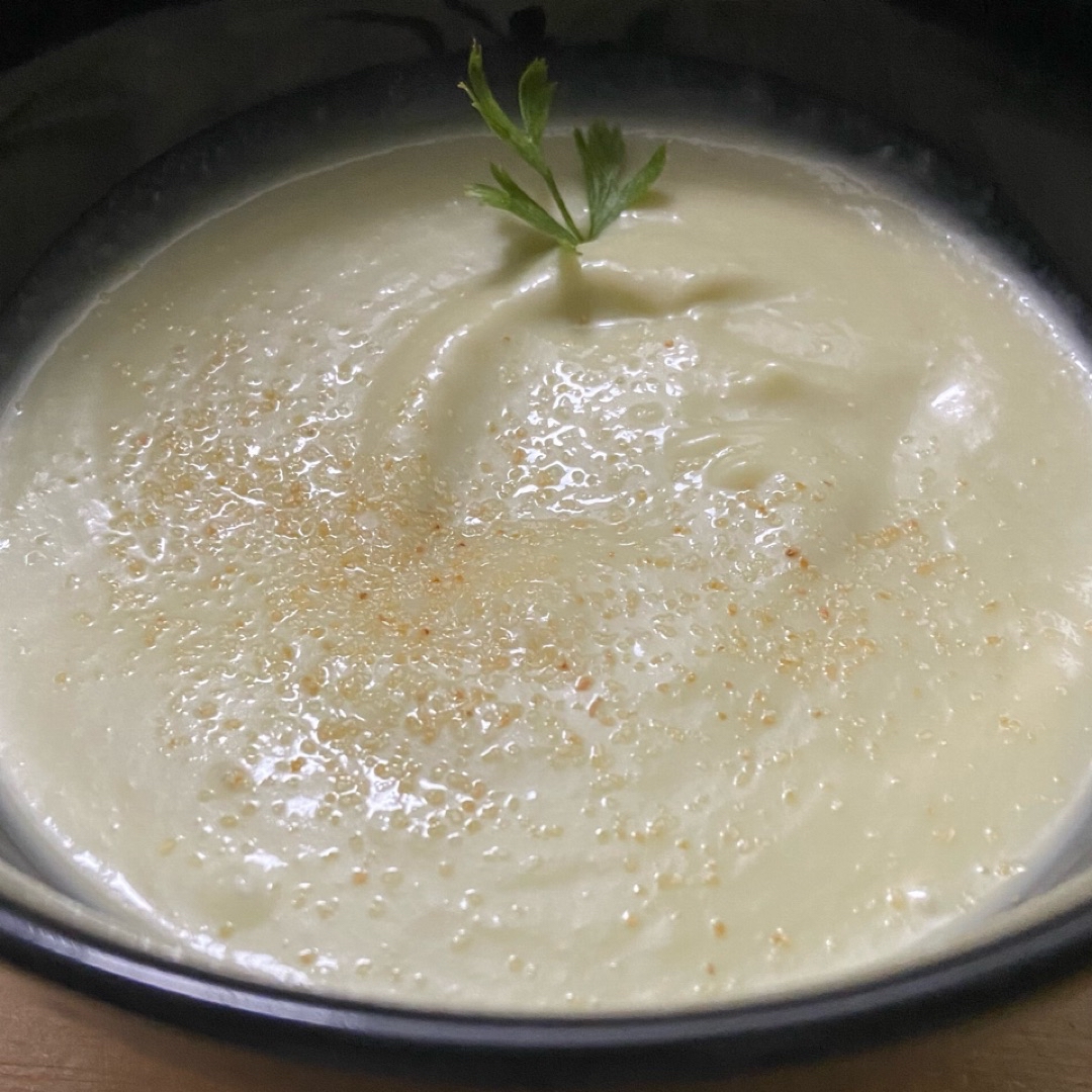 Crema fría de alficoz Crema fría de alficoz