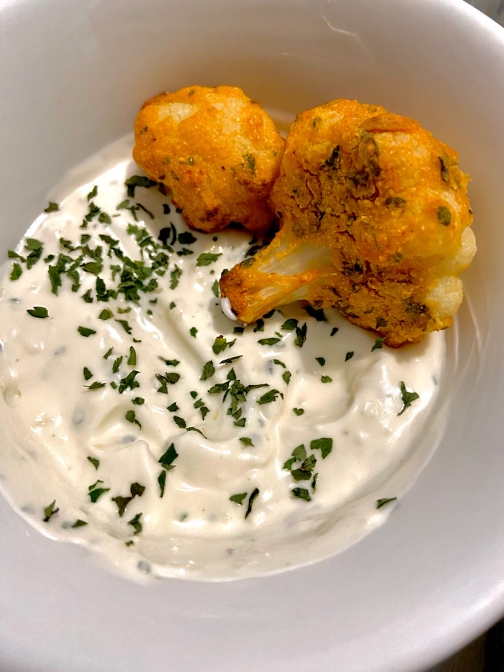 Alioli con yogurt y perejil 🌿 