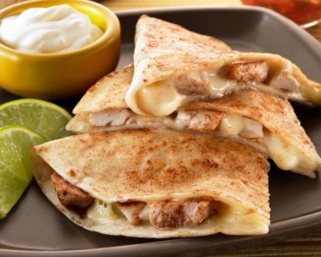 Quesadilla de pollo Quesadilla de pollo
