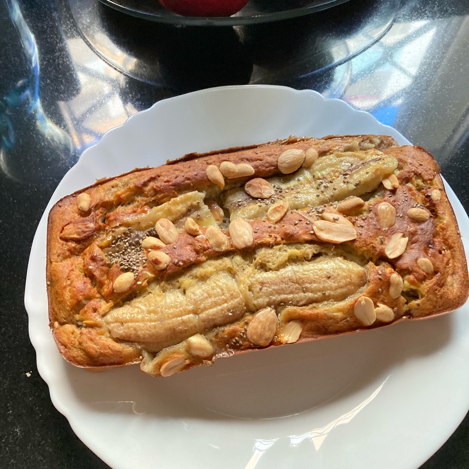 pastel de platano
