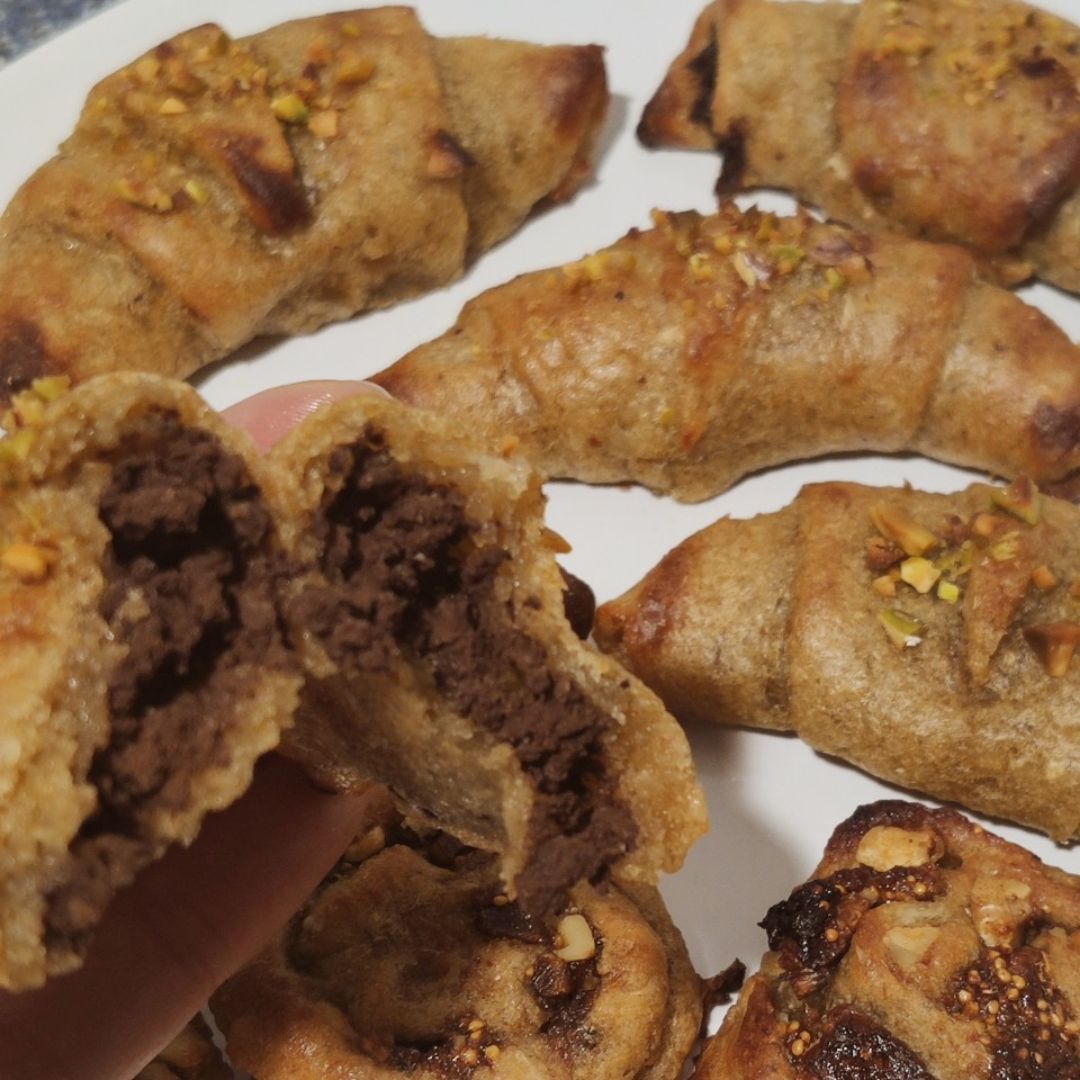 🥐Mini croassants de yuca🍫 🥐Mini croassants de yuca🍫