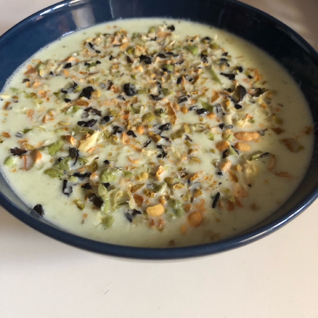 Gazpacho de pepino🥒 Gazpacho de pepino🥒