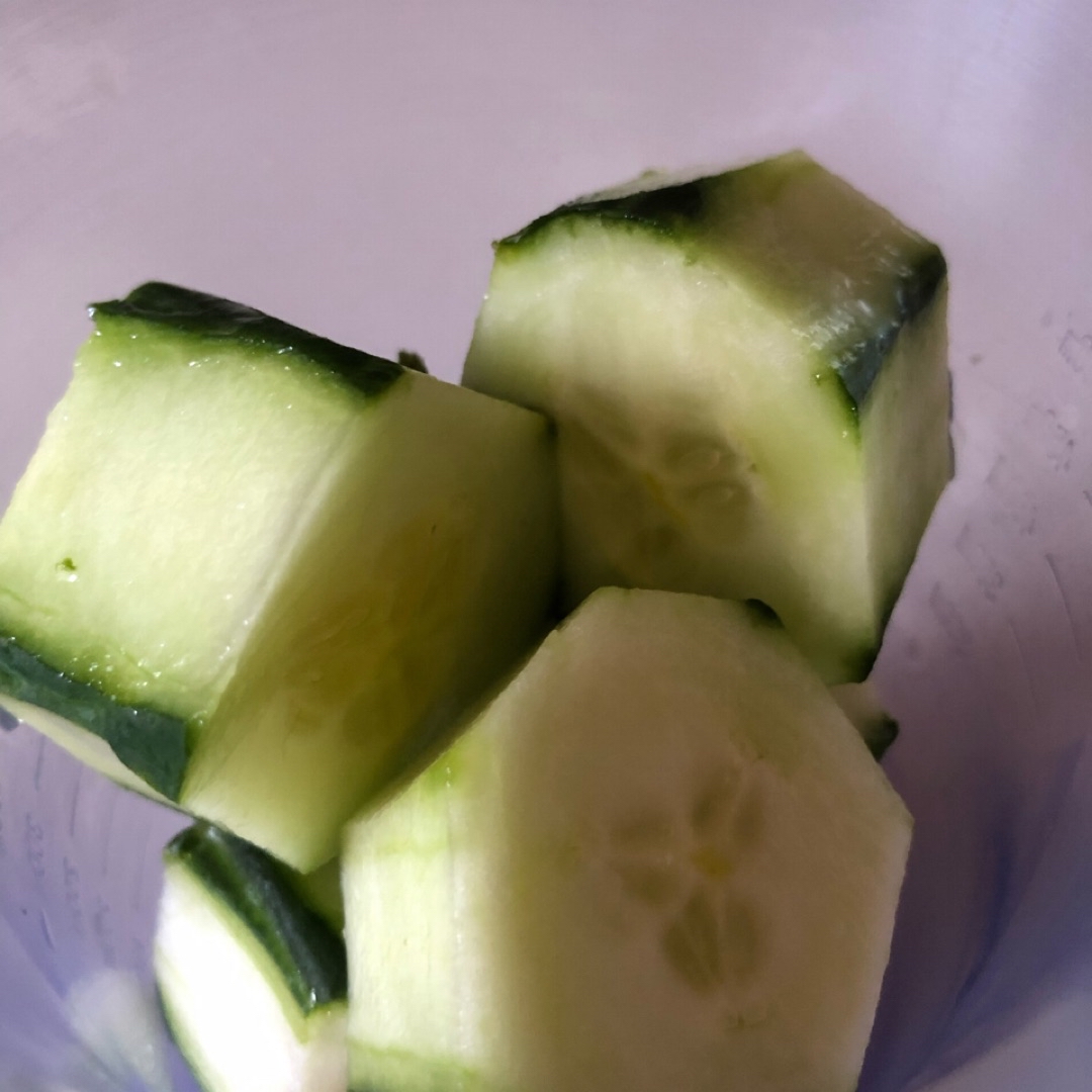 Gazpacho de pepino🥒 Paso 0 Gazpacho de pepino🥒 Paso 0