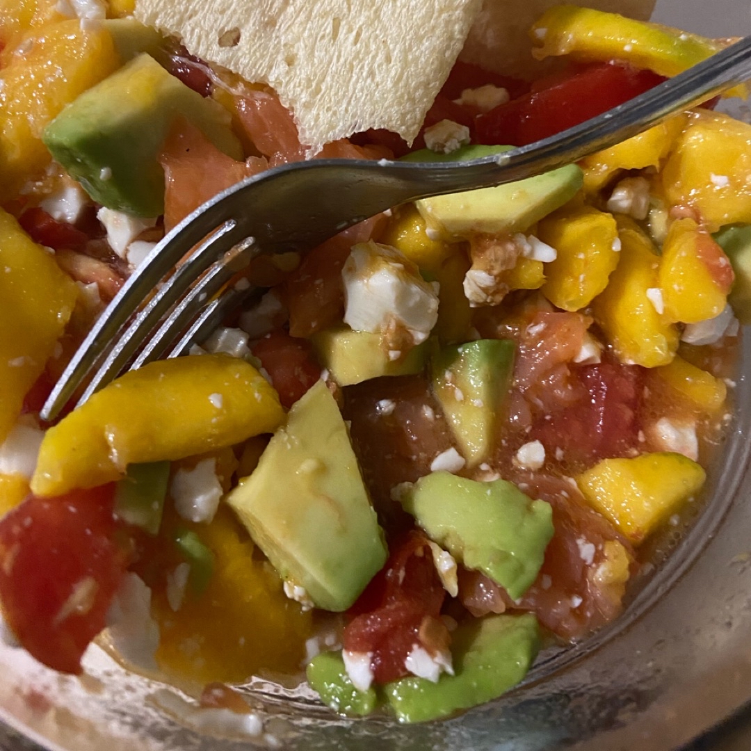 Ensalada mango Ensalada mango