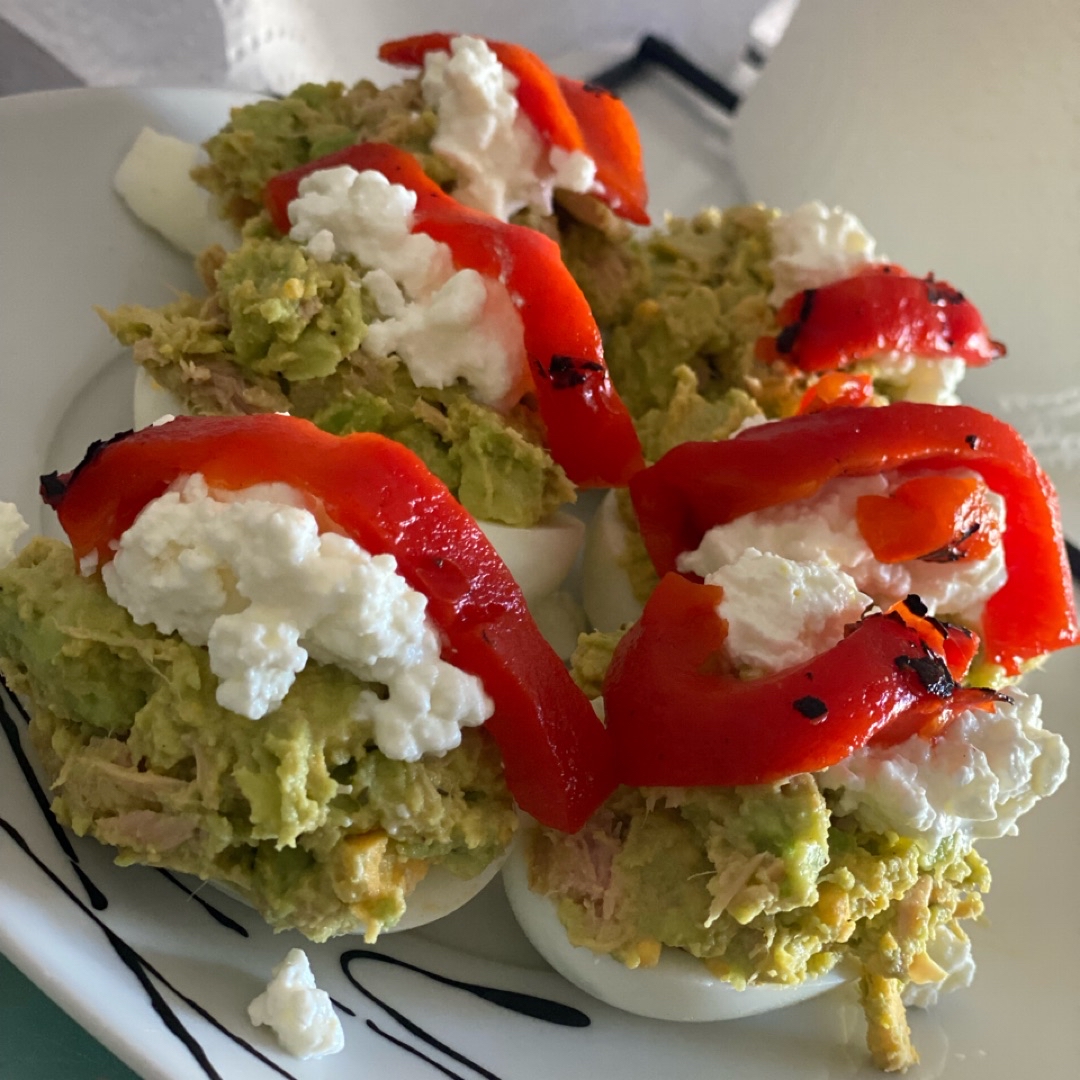 Huevos rellenos Huevos rellenos