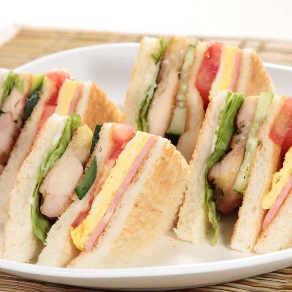 Sándwich club Sándwich club