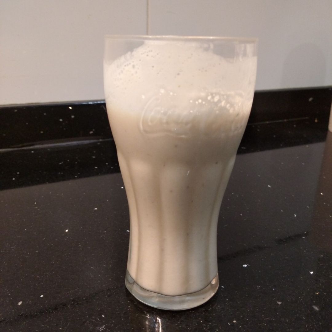 Batido de plátano Batido de plátano