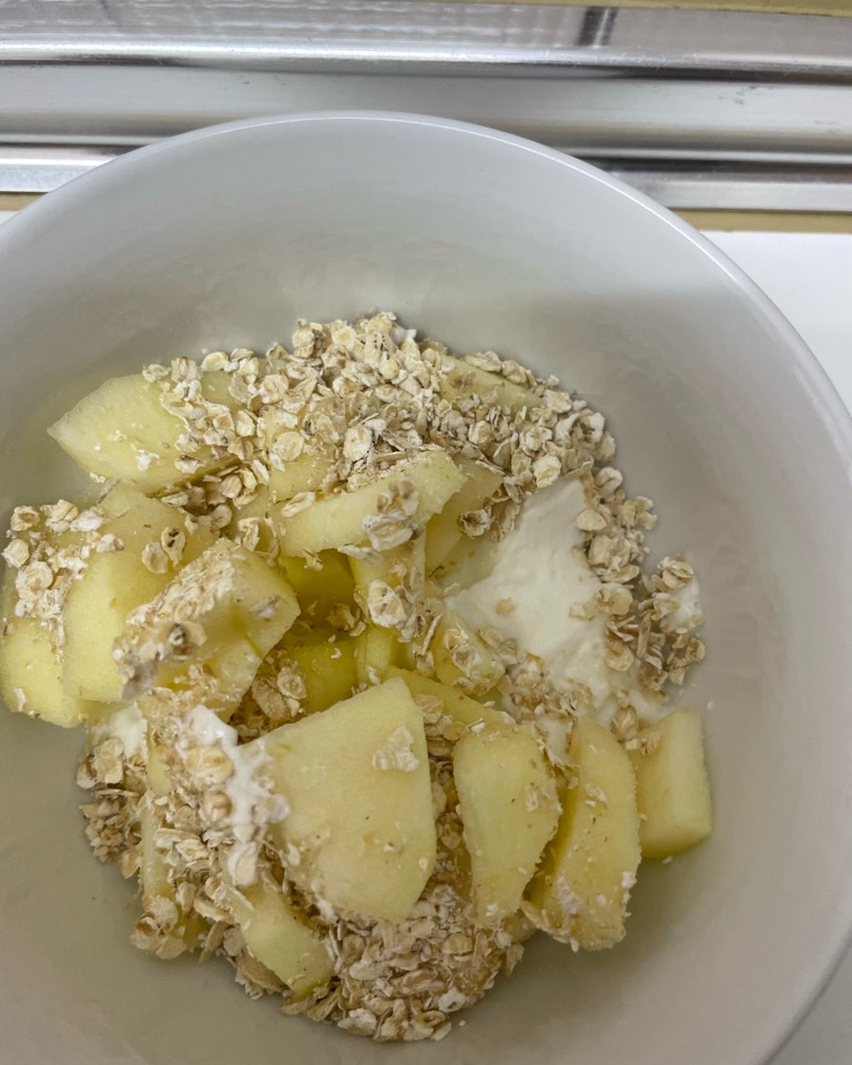 Yogurt Proteína Manzana verde Avena Yogurt Proteína Manzana verde Avena