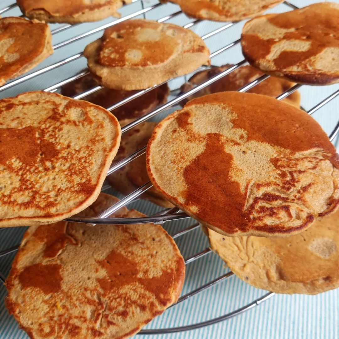 Gofres / tortitas 🥞 de kiwi ☀ Gofres / tortitas 🥞 de kiwi ☀