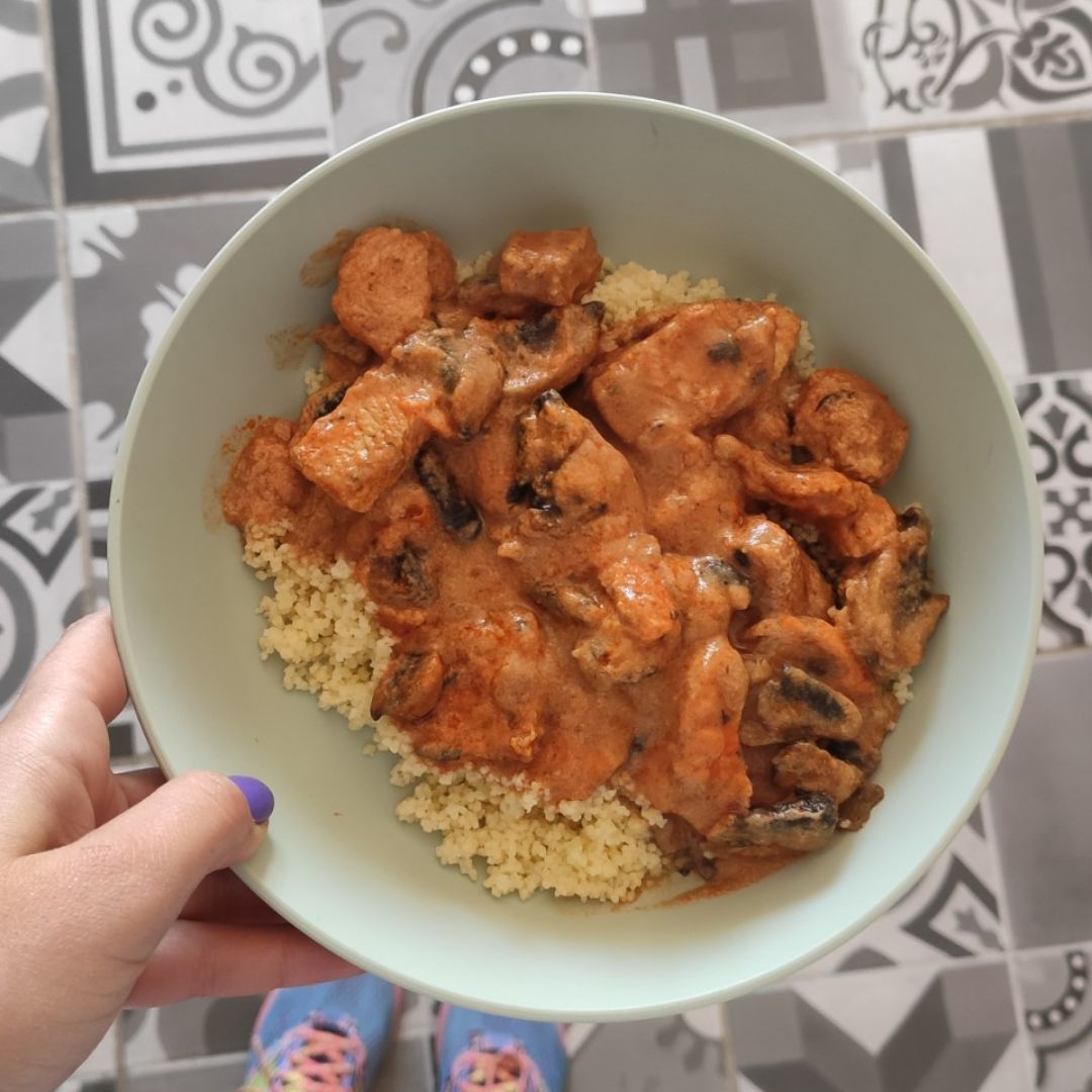 Pavo tikka masala hiper fácil Pavo tikka masala hiper fácil