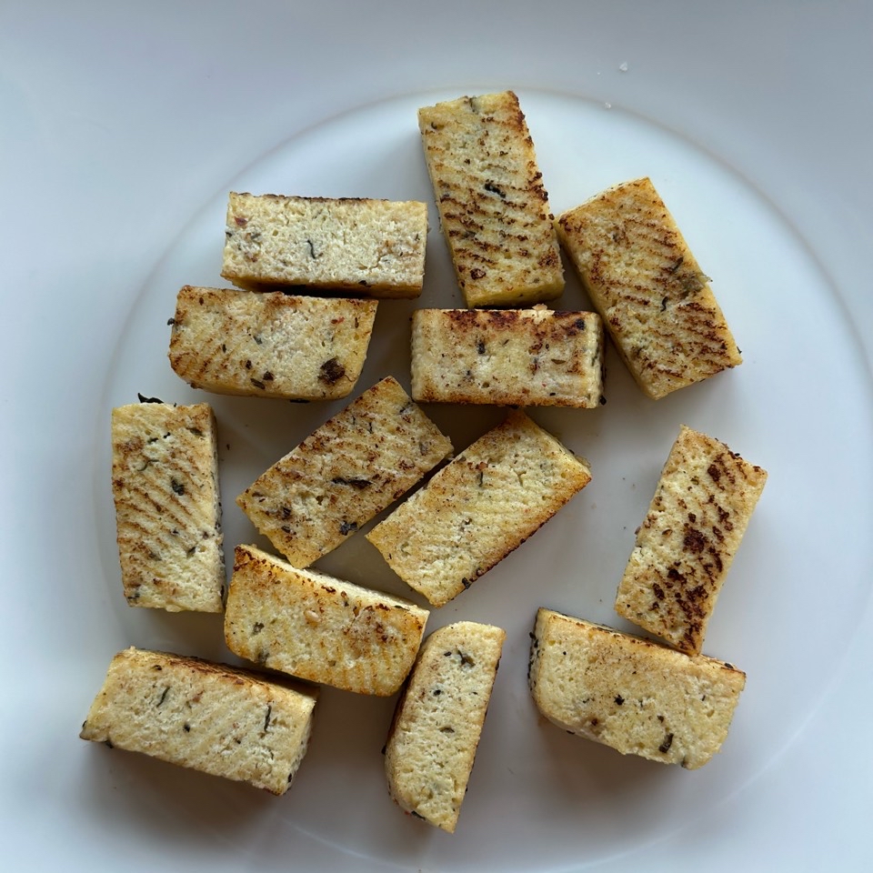 Tofu marinado