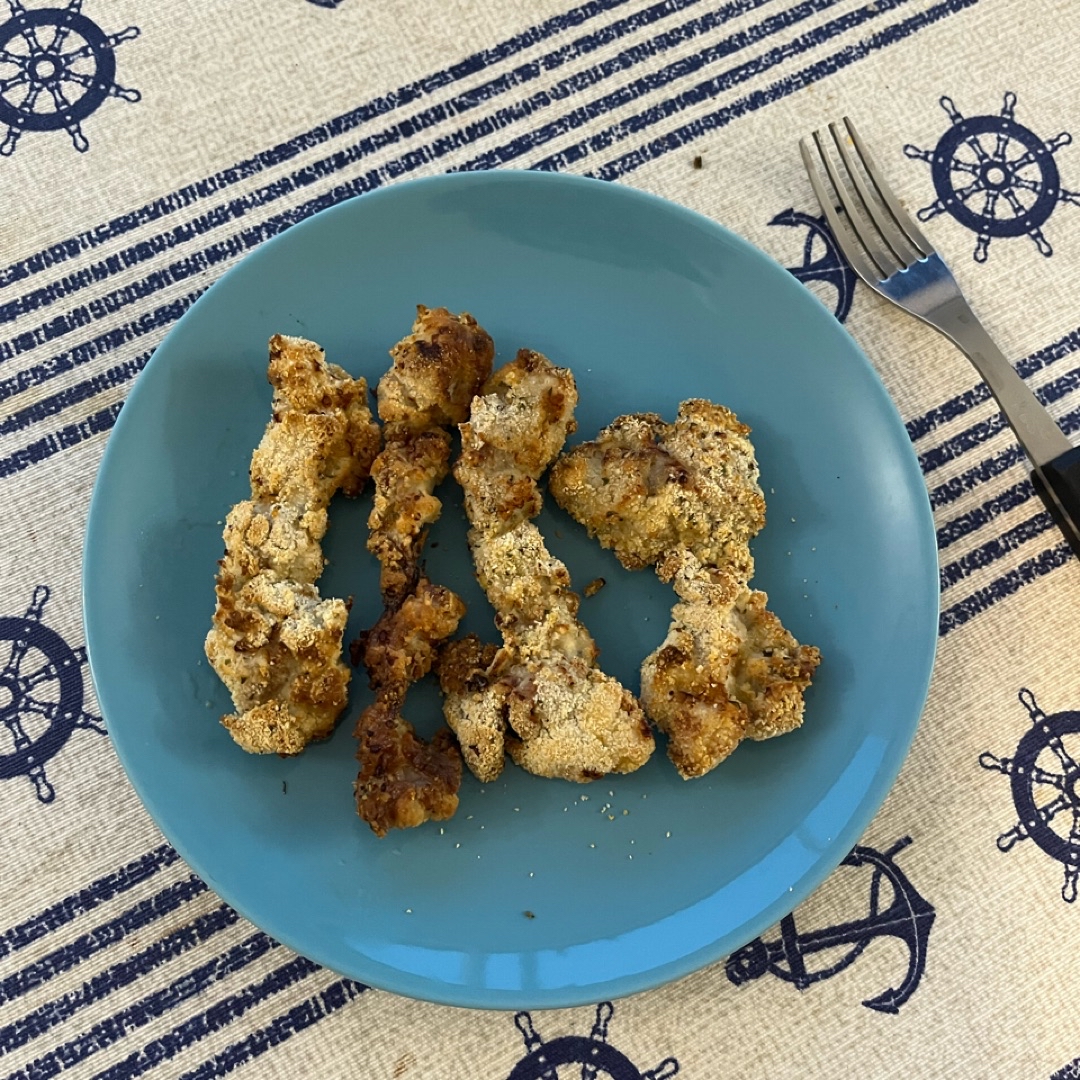 Fingers de pollo fitness exprés 