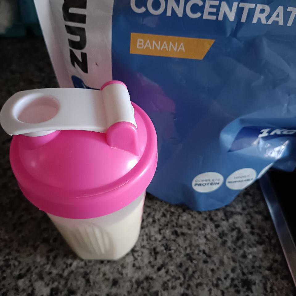Merienda batido de proteína zumub Merienda batido de proteína zumub