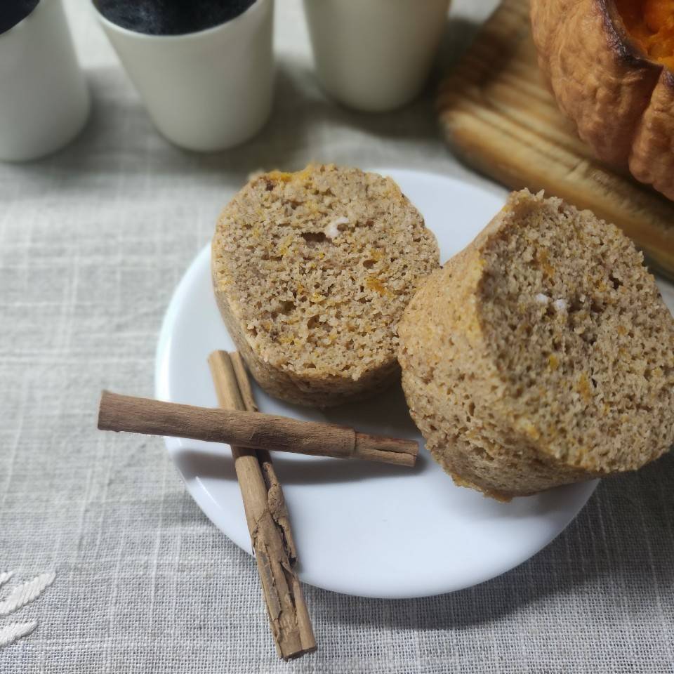 Pumpkin pie Mugcake de calabaza