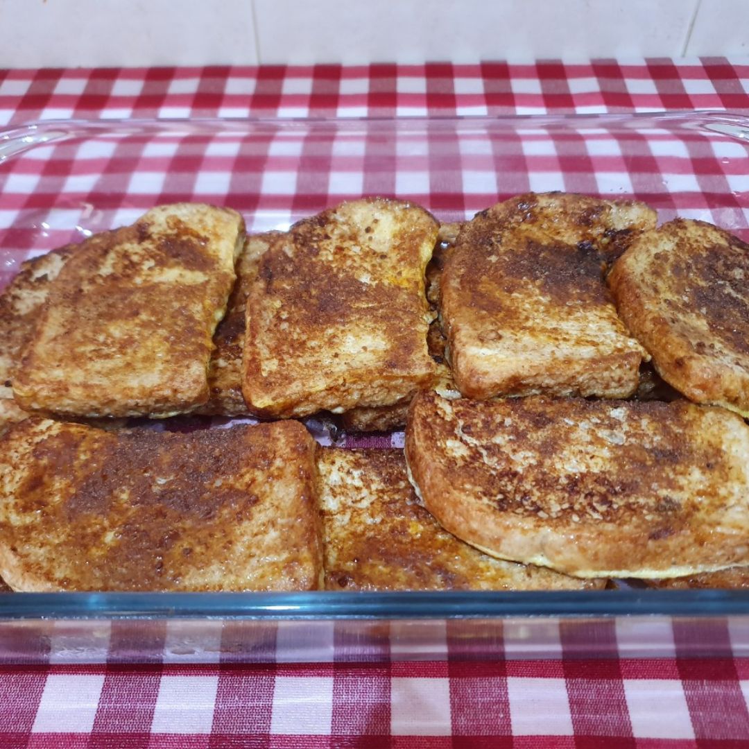Torrijas ligeras y saludables 😋