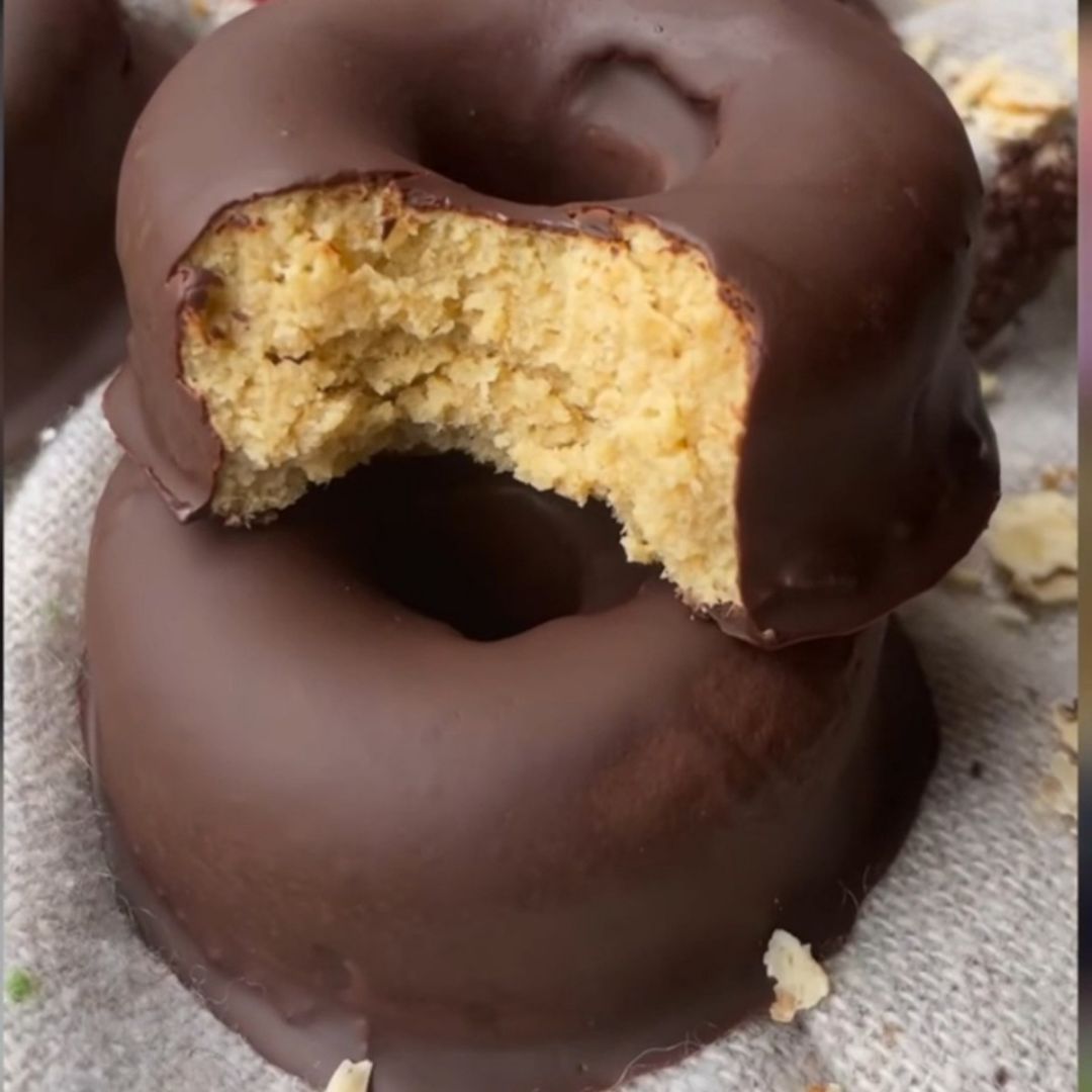 Donuts de manzana Donuts de manzana