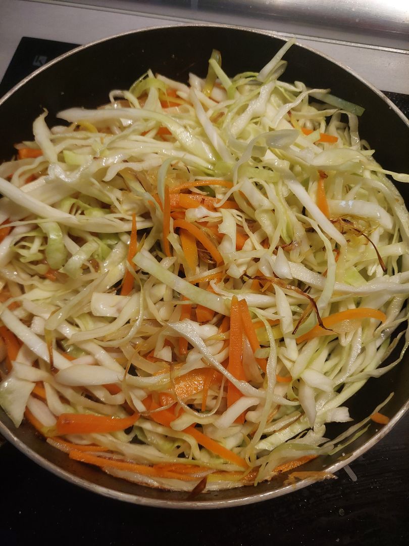 Rollitos de verduras con obleas de arrozStep 0