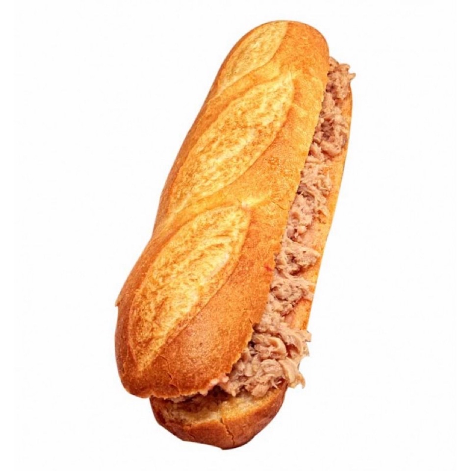 Bocadillo de atún Bocadillo de atún
