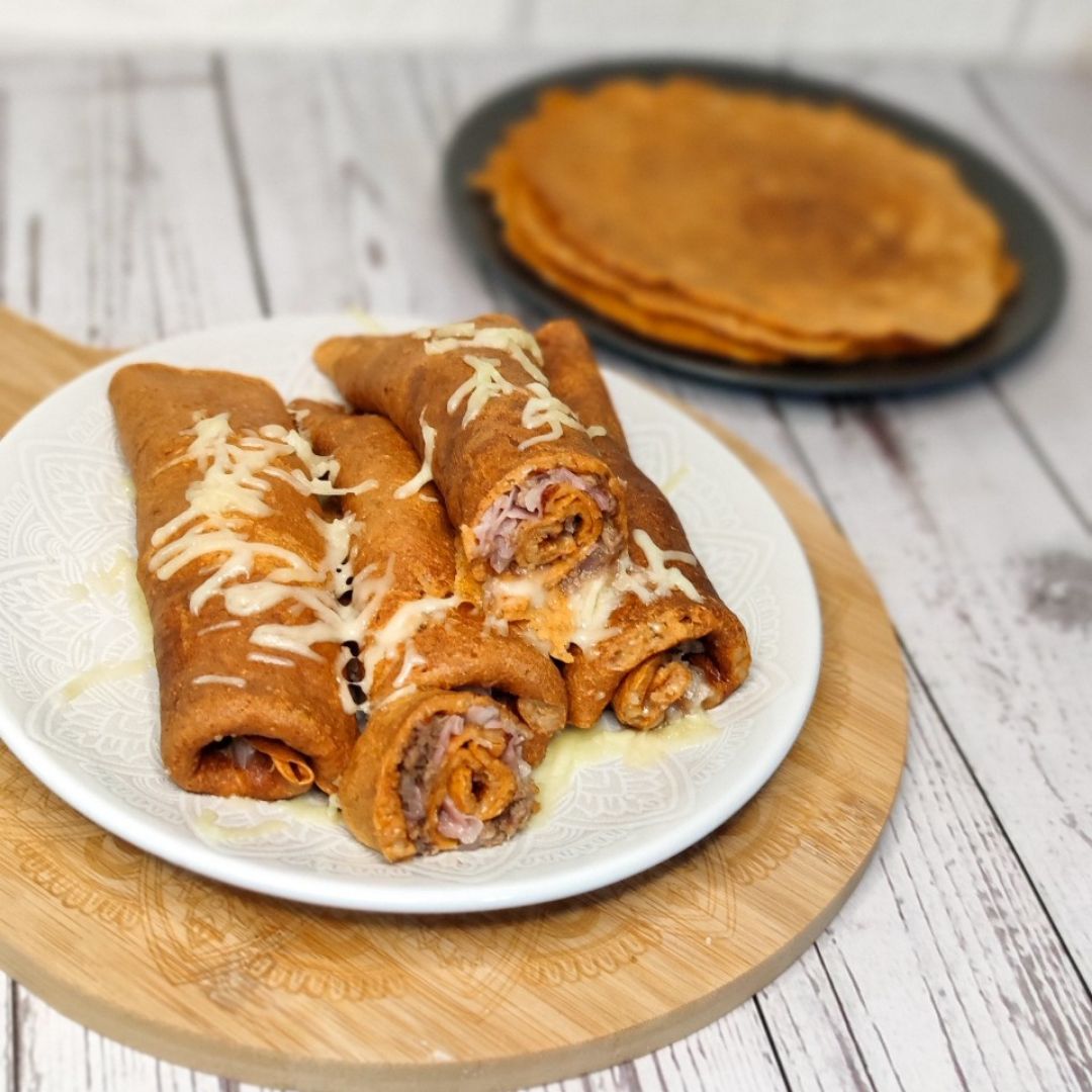 Pizza crepes (salados) Pizza crepes (salados)