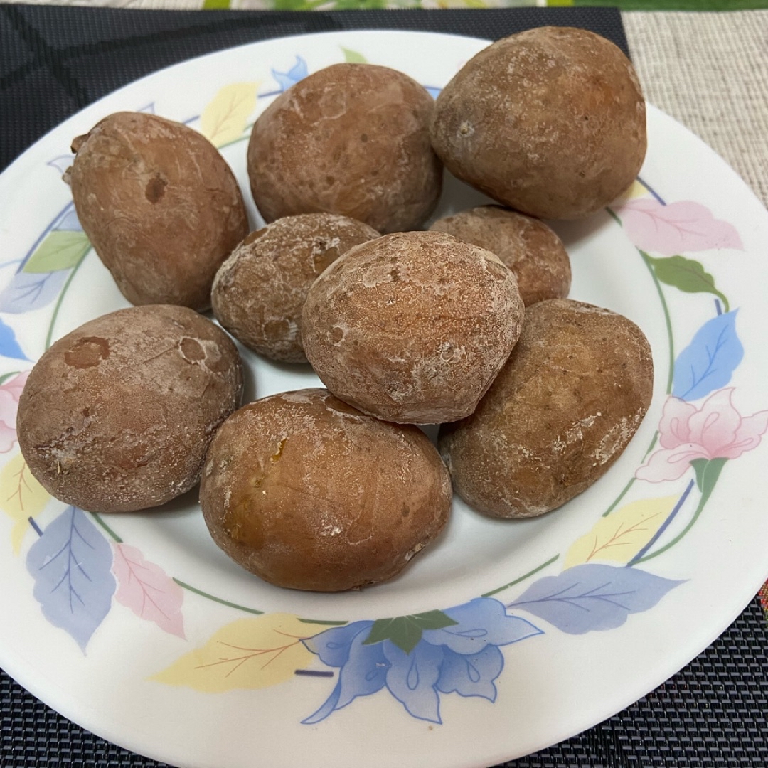 Papas de la huerta de mi padre Arrugadas Papas de la huerta de mi padre Arrugadas