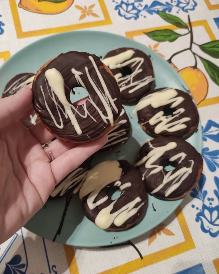 Donuts de yogur 