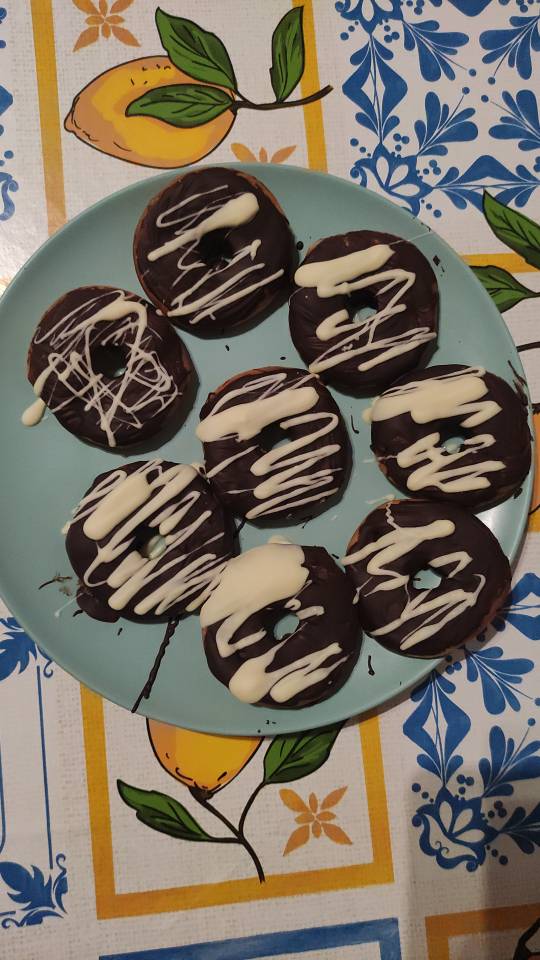 Donuts de yogur 