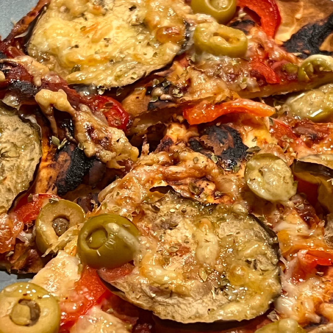 Pizza vegetariana Pizza vegetariana