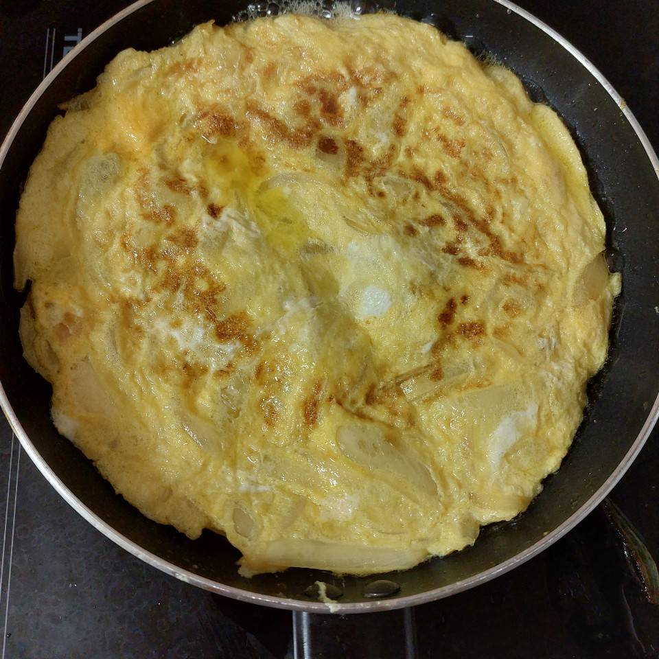 Tortilla de cebolla