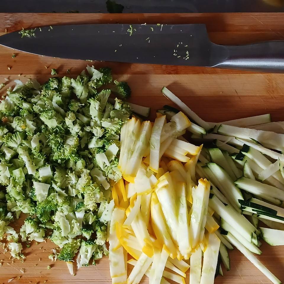 Arroz vegetariano con verduras 