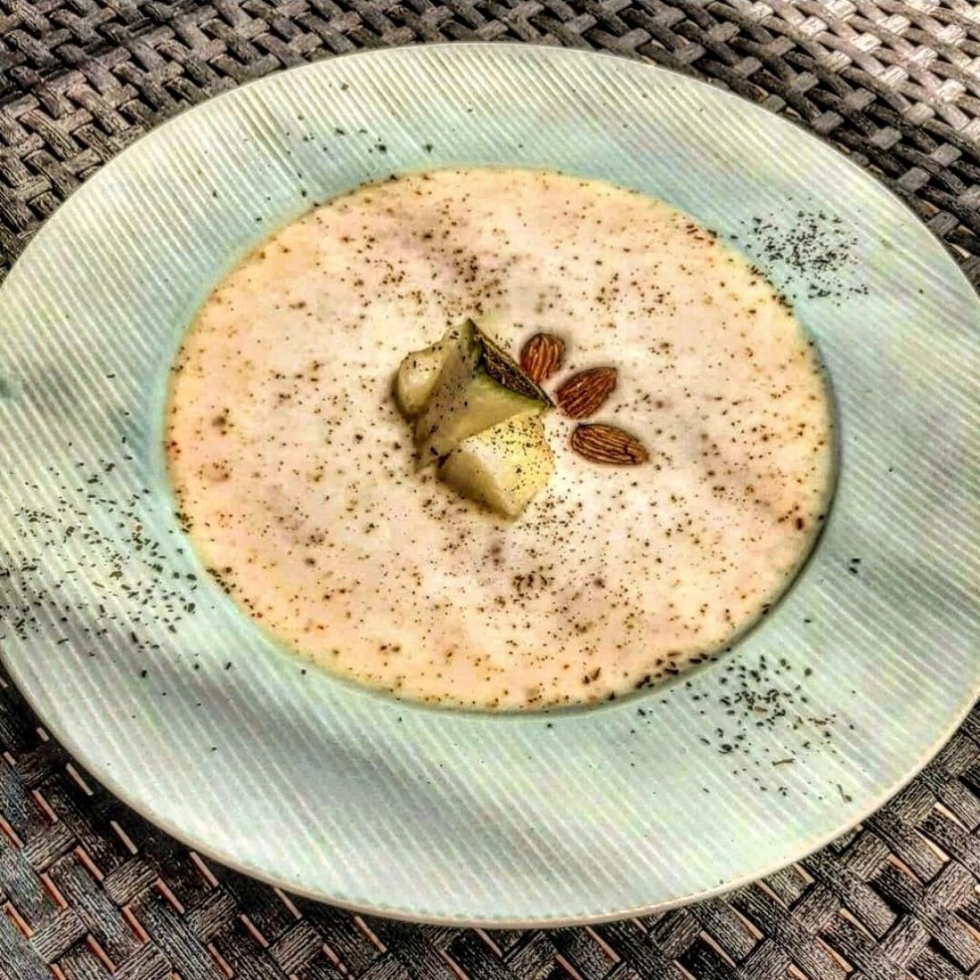 SOPA DE MELÓN SOPA DE MELÓN