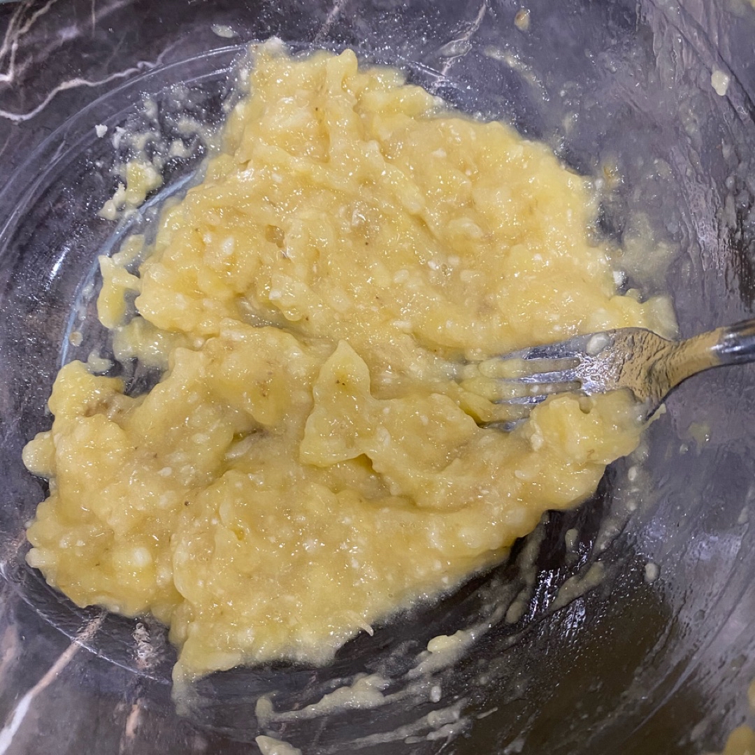 Banana bread vegano Paso 0 Banana bread vegano Paso 0