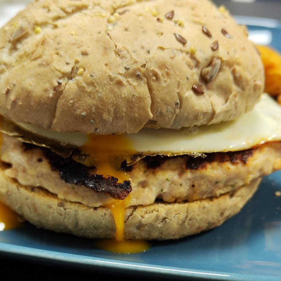 Hamburguesa casera Hamburguesa casera