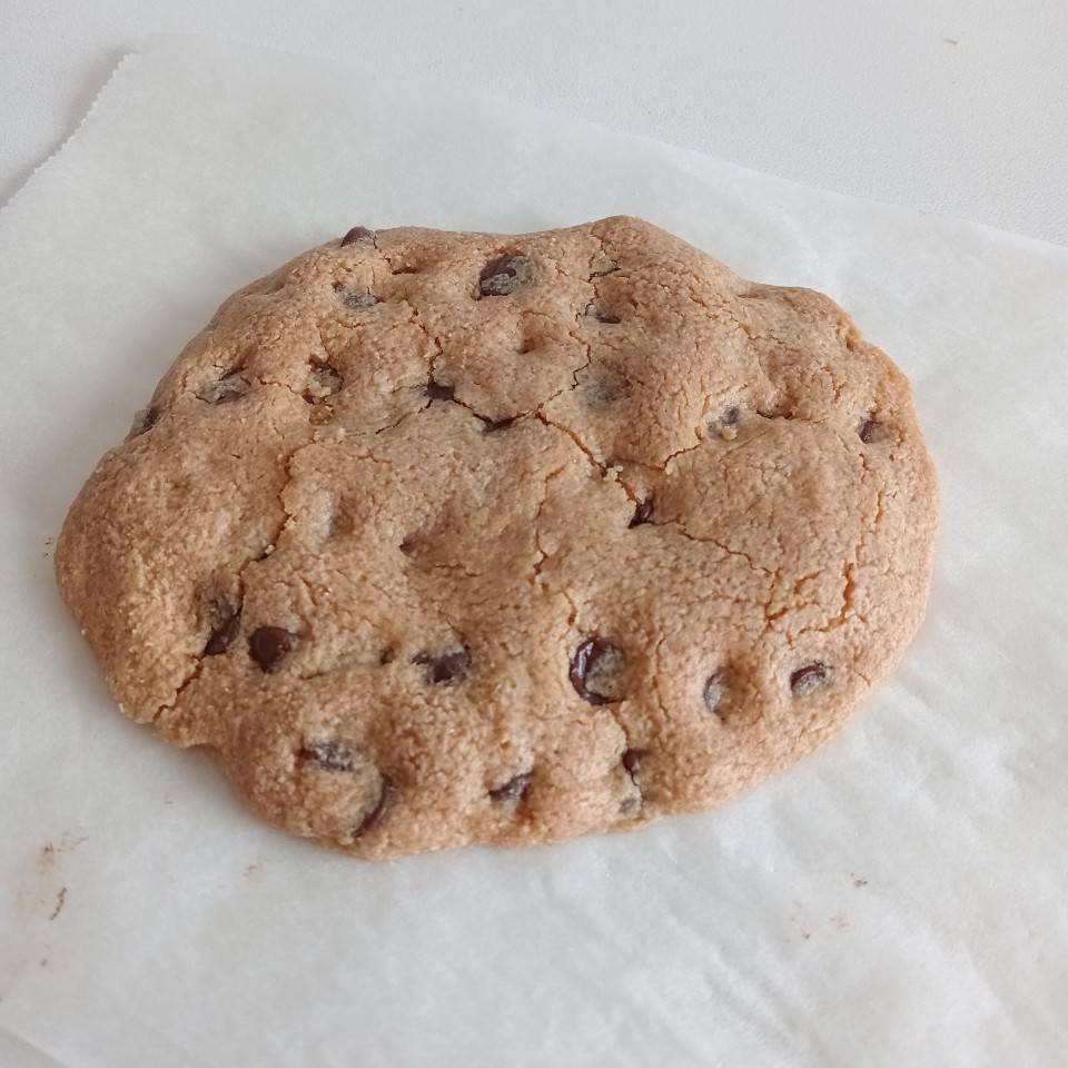 Maxi cookie súper rápida Maxi cookie súper rápida