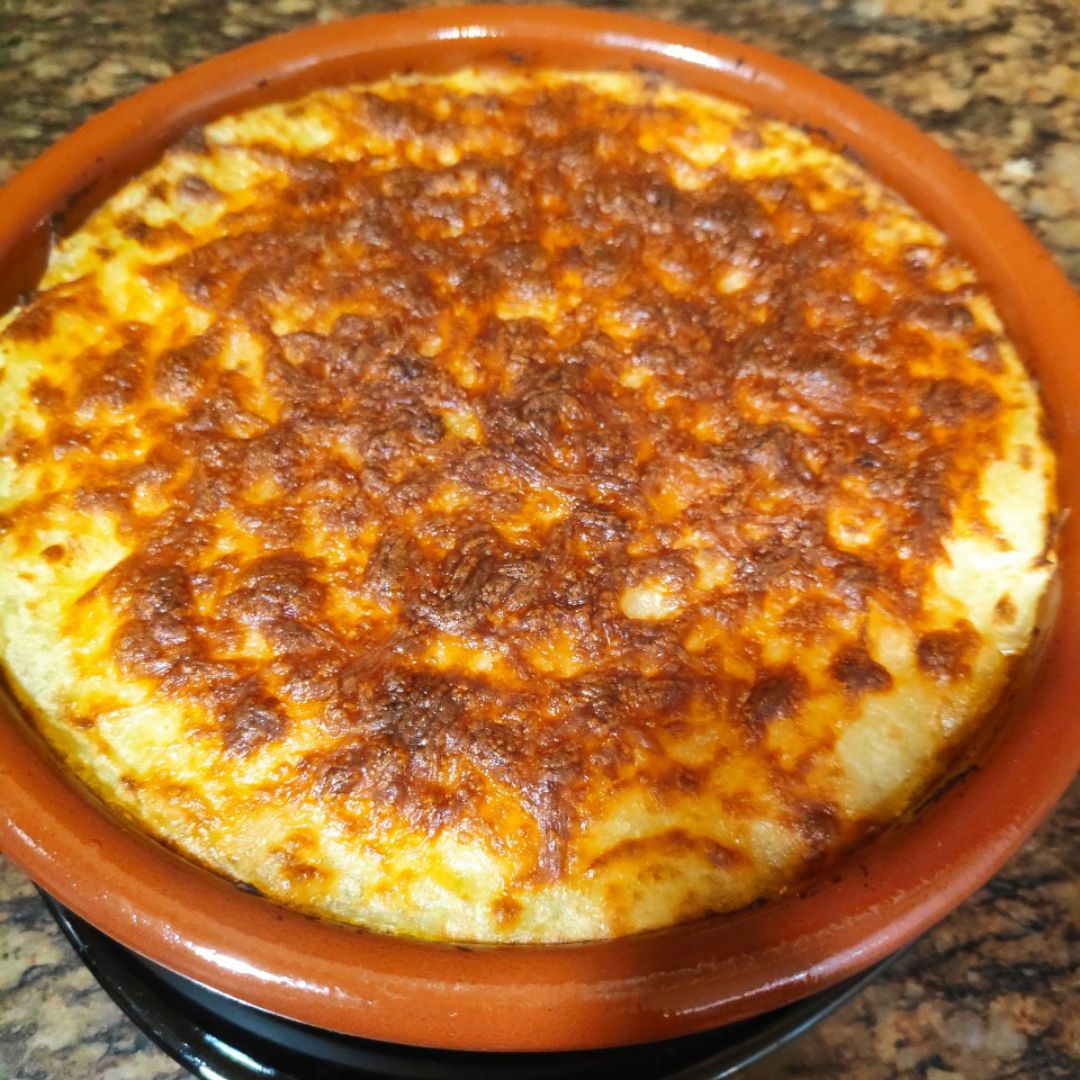 Pastel de patatas y carne de vacuno Pastel de patatas y carne de vacuno