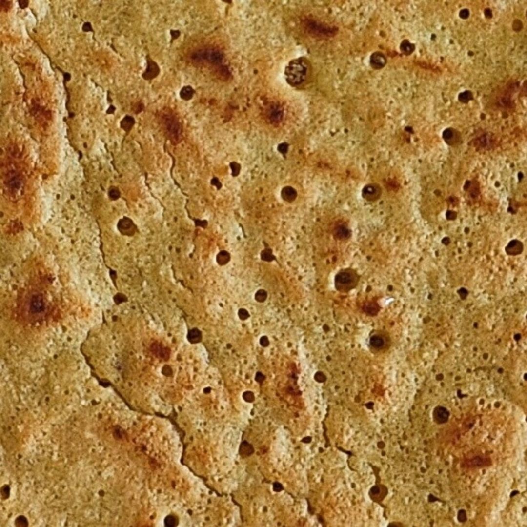 Wrap vegano de harina de garbanzos 🧡