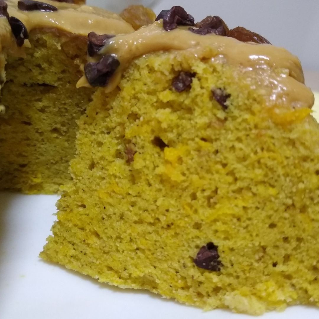 Mug cake de mandarina Mug cake de mandarina